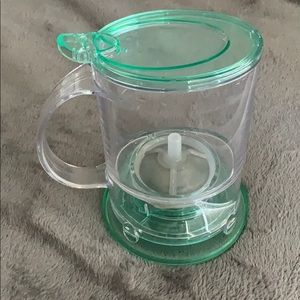 Teavana perfectea tea maker in sea foam green